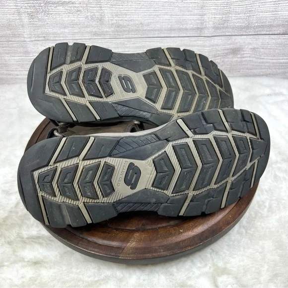 Skechers Men's Tresmen Garo Relaxed Fit Brown Sandals 204105 Size 8 Outdoor - Picture 12 of 12